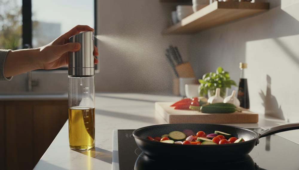 Evo oil sprayer