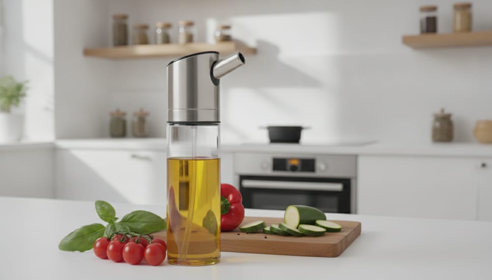Evo oil sprayer features